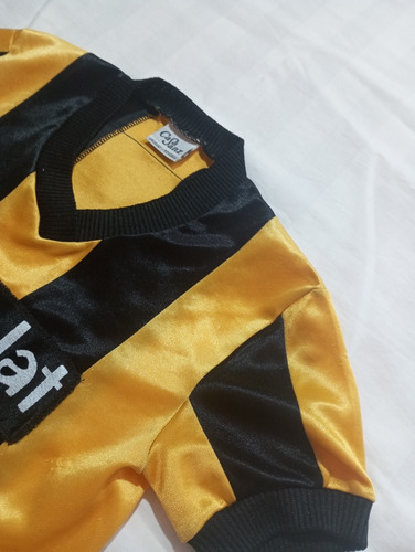 Camiseta De Fútbol De Peñarol Uruguay Vintage Casa Sanz (Usado)