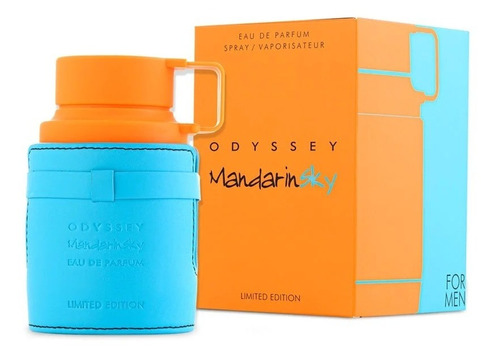 Perfume Odyssey Mandarin Sky De Armaf Para Caballero 