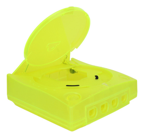 Caixa De Plástico Para Escudo Translúcido Dreamcast Dc