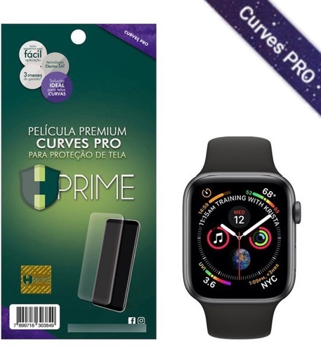 Película Premium Para Apple Watch 44mm - Hprime Curves Pro