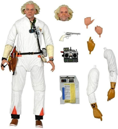 Neca Back To The Future Ultimate Doc Brown 1985