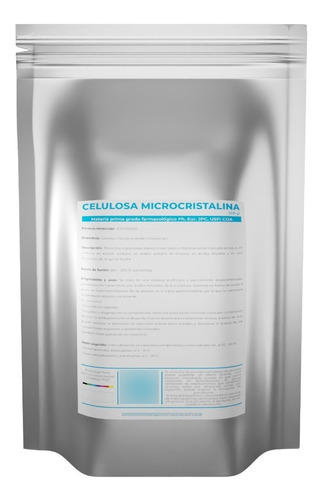 Celulosa Microcristalina Avicel Ph 101