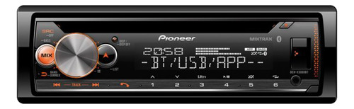 Estéreo Para Auto Pioneer Deh X5000bt Con Cd Usb Y Bluetooth