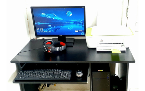 Imagem 1 de 5 de Pc E Impressora Multifuncional Hp