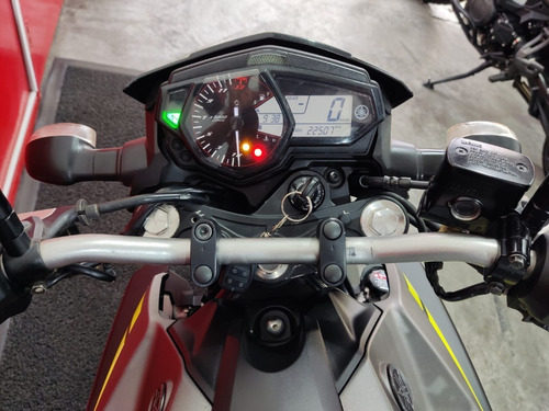 Imagem 7 de 11 de Yamaha Mt03 Mt 03 Mt-03 Abs 2019 Cinza