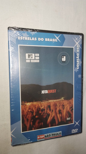 Dvd Coleção Dsp - Estrelas Do Brasil - Mtv Ao V... ( 14453 ) (Usado)