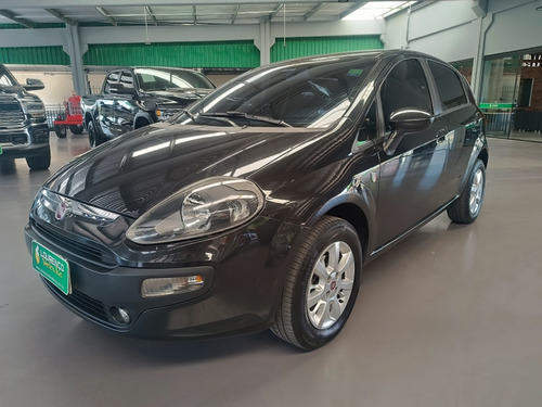 Fiat Punto 1.4 FLEX ATTRACTIVE ITALIA 8V MANUAL COMPLETO