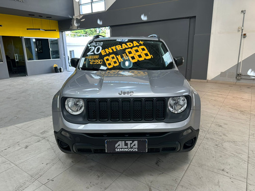 Jeep Renegade Sport 1.8 4x2 (Aut) (Flex)
