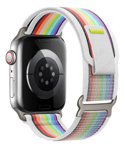 Correa Flex Compatible Apple Watch 38 A 49 Mm Ajuste Rapido