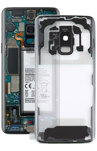 Tapa Trasera De Batería Transparente Para Galaxy S9 G960f