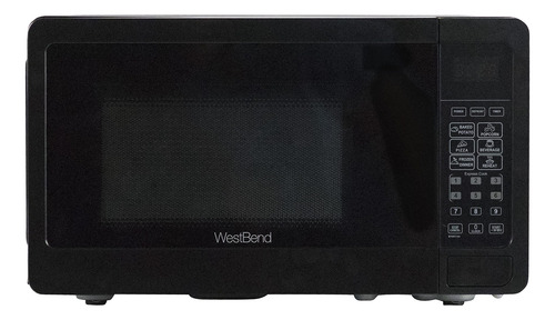 Horno Microondas West Bend Wbmw71b 700w 0.7l Compact Negro
