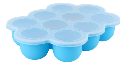 Molde De Silicona Para Congelador De Alimentos, Recipiente R
