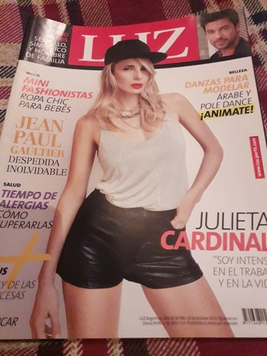 Revista Luz Julieta Cardinali Chino Leunis 10 2014 N496 (Usado)