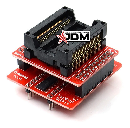 Imagen 1 de 8 de Adaptador Sop44 + Base V3 Para Programador Tl866 + Envio