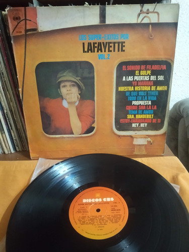 Lafayette - Los Super Éxitos Por - Vol. 2 Vinilo Lp
