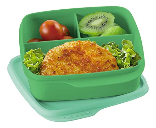 comprar Tupper® Porta Vianda 550ml Con 3 Division Tupperware® 0% Bpa