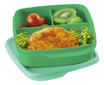 Comprar Tupper® Porta Vianda 550ml Con 3 Division Tupperware® 0% Bpa