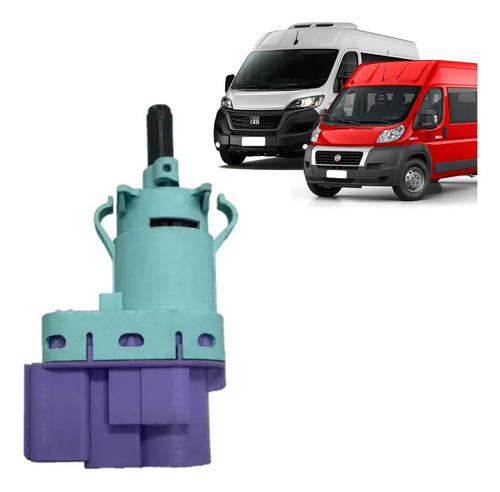Interruptor Pedal Freio Fiat Ducato 2018/... 53420393