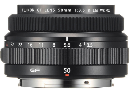 Fujifilm Gf 50mm F/3.5 R Lm Wr Lens