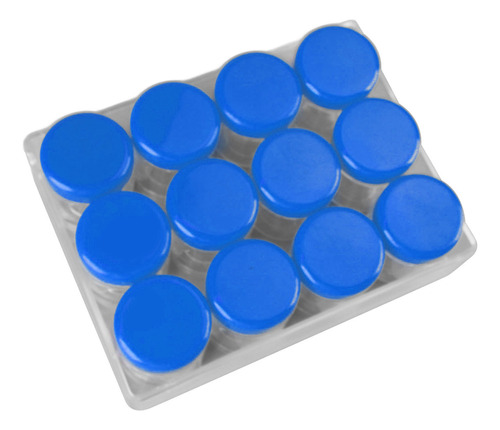 Tableta Redonda Transparente De Plástico Para Medicamentos,