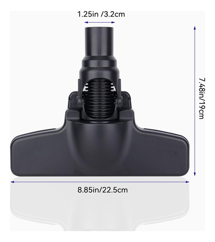 Accesorio De Suelo Para Aspiradora De 1 1/4 Pulgadas Y 32 Mm
