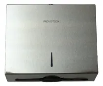 Comprar Dispensador Papel Toalla Tipo Z Apilable Acero Inoxidable