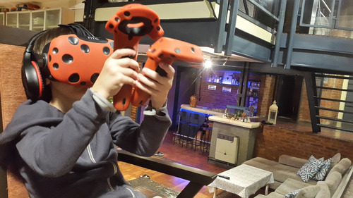 Imagen 9 de 11 de Alquiler De Realidad Virtual Oculus Eventos Simuladores