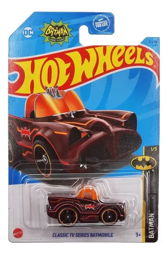 Auto Hot Wheels Coleccion Dc Batman Original Mattel