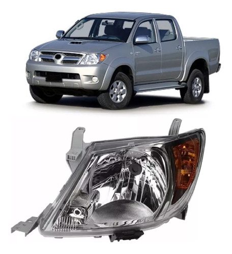 Optica Toyota Hilux Srv 2005 2006 2007 2008 