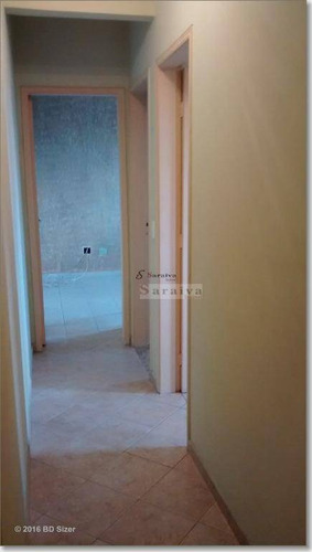 Apartamento Residencial À Venda, Alves Dias, São Bernardo Do Campo. - Ap0452