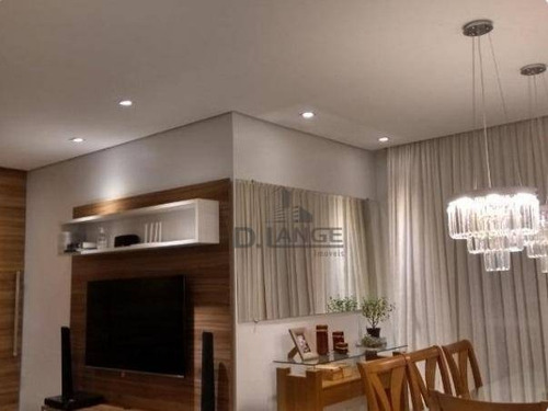 Imagem 9 de 17 de Apartamento À Venda, 92 M² Por R$ 550.000,00 - Residencial Espanha - Paulínia/sp - Ap17432