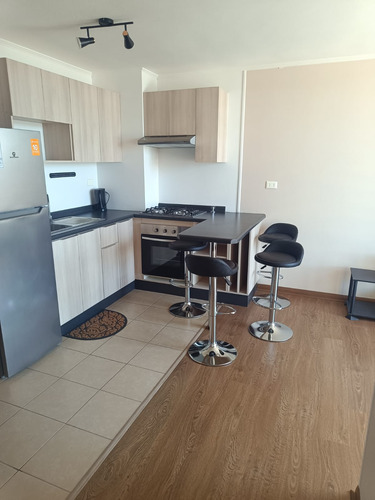 Arriendo Excelente Depto En Concepcion 2d+1b Mirador Bio Bio