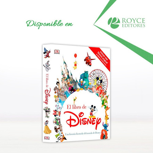 El Libro De Disney - Dk