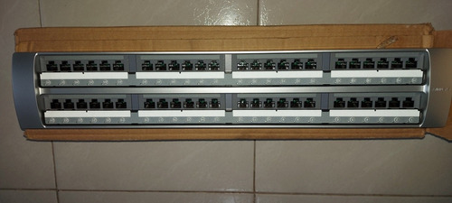 Patch Panel Systimax Ipatch Cat6 48 (Usado)
