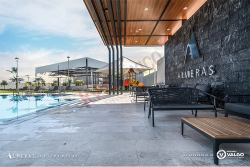 Lote En Venta En Almeras Con Proyecto Arquitectónico Incluido