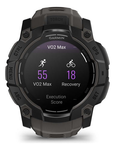 Garmin Reloj Instinct 3, 50 Mm Amoled, Negro