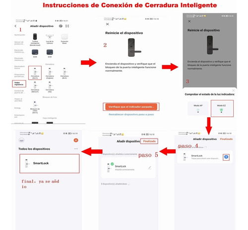 Wifi Cerradura P/puerta Inteligente De Huella App Remota Ic