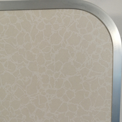 Mesa Jardín Exterior Plegable Aluminio Tipo Valija 70 X 60