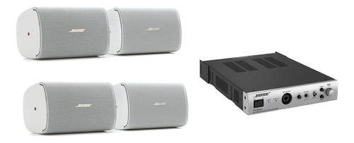 Bose Audiopack Pro S4w Sistema De Audio Fs2se E Iza190-hz