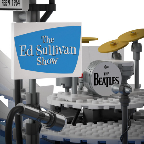 Mega Juguete De Construcción Beatlemania Cantidad de piezas 0 Versión del personaje Beatles