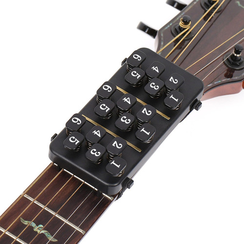 Herramienta De Práctica De Guitarra De Guitarra De Guitarra