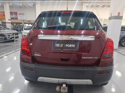 Chevrolet Tracker 1.8 MPFI LTZ 4X2 16V FLEX 4P AUTOMÁTICO