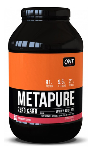 Proteina Metapure Whey Isolate Zero Carb 908gr Qnt