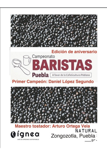 Imagen 3 de 8 de Café De Especialidad Barista Pro 4/250gr