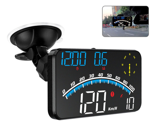 L Velocímetro Digital Con Pantalla Gps Universal Para Coche