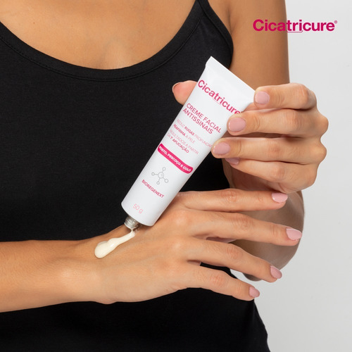 Creme Facial Antissinais Bio-regenext 50g Cicatricure Tipo D