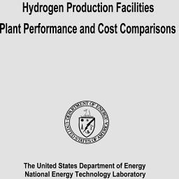 Libro Hydrogen Production Facilities Plant Performance An...
