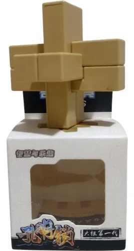 Cubo Mágico Rompecabezas Puzzle Enigma Ingenio Juego Chino