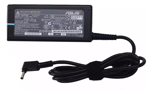 Cargador Asus 19v/ 1.75 To 2.37a/45w/1.35x4.0mm Plug Delgado