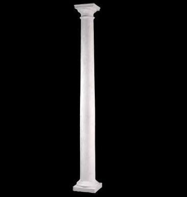 Columnas Yeso Deco 1302 1401 1402 Dorico Toscano Columna
